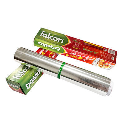 18 micrones de espesor Fuerte de papel de aluminio para cocina y restauración