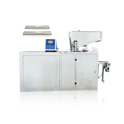 0.009-0.025 mm espesor del material máquina de recirculación de lámina de aluminio de corte de aluminio con accionamiento eléctrico