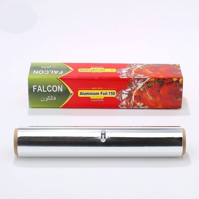 Embalaje de alimentos rollo de papel de aluminio desechable para uso doméstico con proceso de moldeo de celulosa