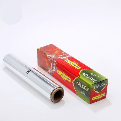 Embalaje de alimentos rollo de papel de aluminio desechable para uso doméstico con proceso de moldeo de celulosa