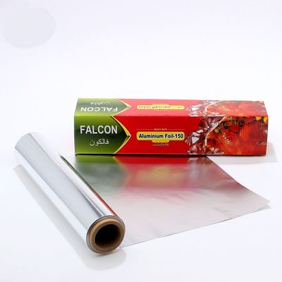 Embalaje de alimentos rollo de papel de aluminio desechable para uso doméstico con proceso de moldeo de celulosa