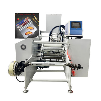 Máquina automática de recubrimiento de papel de aluminio para papel de hornear y papel de PVC