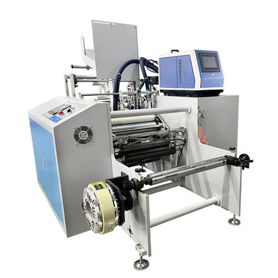 Máquina automática de recubrimiento de papel de aluminio para papel de hornear y papel de PVC