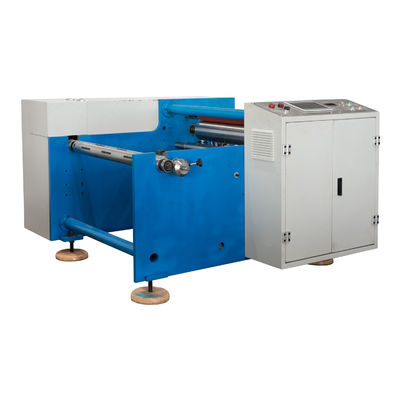 Máquina semiautomática de retorcer película de aluminio y de adhesión con grado semiautomático