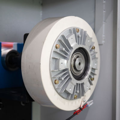 Máquina semiautomática de retorcer película de aluminio y de adhesión con grado semiautomático