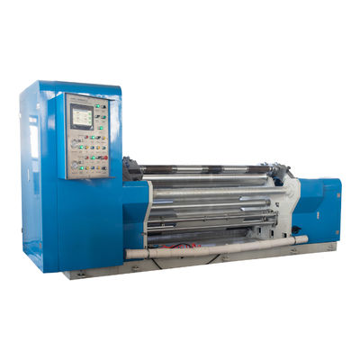 Máquina de corte de papel de aluminio grado automático ancho automático de la materia prima 120-1600mm
