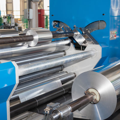 Slitter controlado por computadora para fácil de operar material de embalaje de madera de aluminio