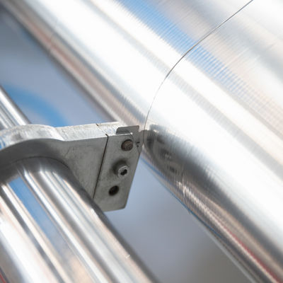 Slitter controlado por computadora para fácil de operar material de embalaje de madera de aluminio