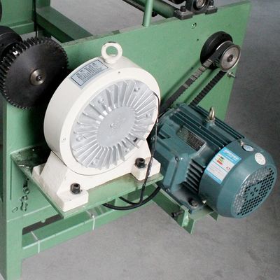 Material de embalaje de madera Rewinder manual para la máquina de papel de aluminio doméstico