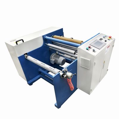 Máquina semiautomática para retorcer hojas de aluminio con trazo de centrada de 20 mm